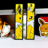 Embroidered Jolteon Pokémon Keychain