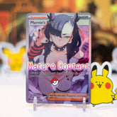 Custom Holographic Full Art Marnie's Pride Card