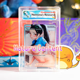 Custom Full Art Nemona's Research Slab