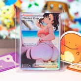 Custom Holographic Full Art Marnie Card
