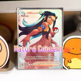 Custom Holographic Full Art Nessa Card