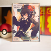 Custom Genshin Impact Holo Full Art Hu Tao Card