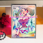 Custom Holographic Full Art May Card