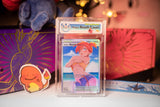 Custom Full Art Misty's Beach Court Slab