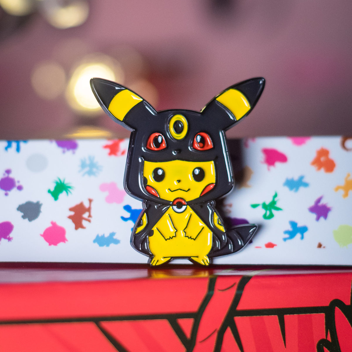 Umbreon Enamel Pins