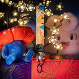 Dragonite Pokémon Keychain/Lanyard