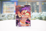 Custom Holographic Full Art Leon Card