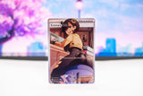 Custom Holographic Full Art Emma Card