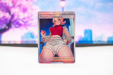 Custom Holographic Full Art Taunie Card