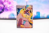 Custom Holographic Full Art Canari Card