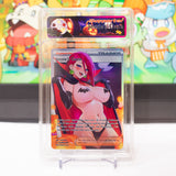 Limited Ed. Full Art Jessie's Gaze Halloween Slab