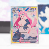 Custom Holographic Full Art Sylveon ex