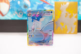 Custom Holographic Full Art Vaporeon ex
