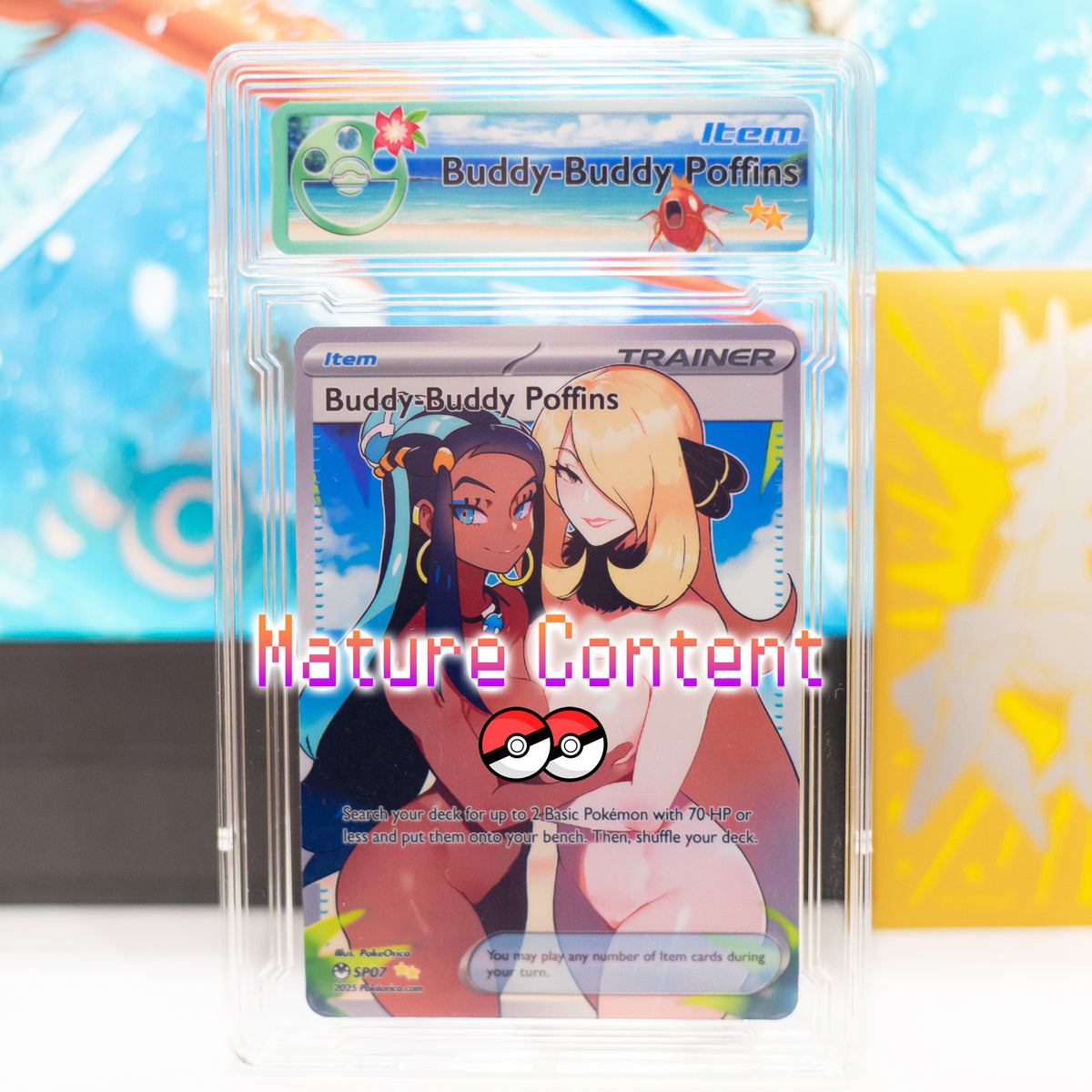 Limited Ed. June Full Art Buddy Buddy Poffin