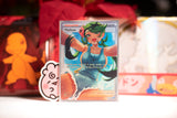 Custom Holographic Full Art Mallow