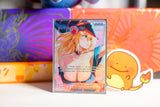 Custom Yu-gi-oh Full Art Dark Magician Girl Card