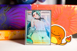 Custom Holographic Full Art Rika
