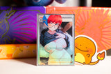 Custom Holographic Full Art Penny