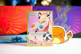 Custom Holographic Full Art Lusamine