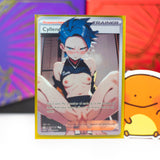 Custom Holographic Full Art Cyllene