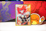 Custom Holographic Full Art Quick Ball Card