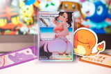 Custom Holographic Full Art Marnie Card