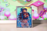 Custom Holographic Full Art Sharpedo Shelly Card