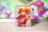 Custom Evangelion Full Art Asuka Card