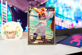 Custom Holographic Full Art Cinderace V Card