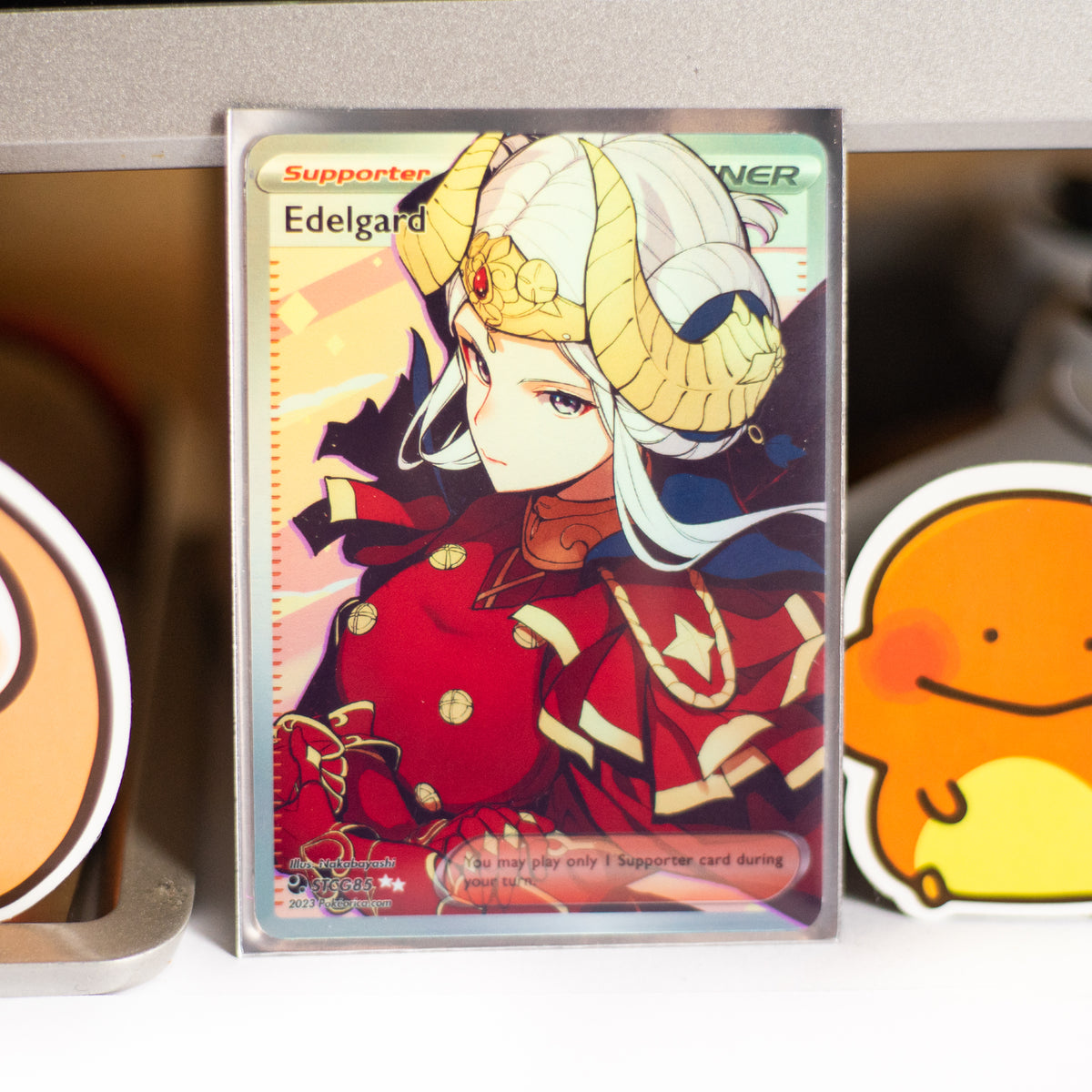 Custom Fire Emblem Holographic Full Art Edelgard Card