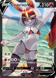Custom Holographic Full Art Cinderace V Card