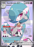 Custom Holographic Full Art Gardevoir EX Card