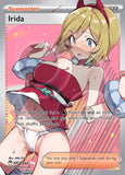 Custom Holographic Full Art Irida Card