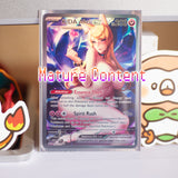 Custom League of Legends Full Art Ahri Card