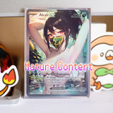 Custom League of Legends Full Art Akali Card
