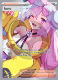 Custom Holographic Full Art Iono Card