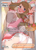 Limited Ed. Full Art May's Invitation Easter Card