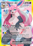 Custom Holographic Full Art Sylveon ex