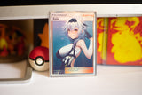 Custom Genshin Impact Holo Full Art Eula Card