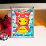 Replica Holographic Full Art Cosplay Pikachu - Magikarp