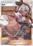 Custom Holographic Full Art Bea Card