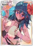 Custom Fire Emblem Holographic Full Art Byleth Card