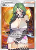 Custom Holographic Full Art Cheryl Card