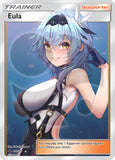 Custom Genshin Impact Holo Full Art Eula Card