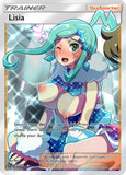 Custom Holographic Full Art Lisia Card
