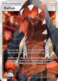 Custom Holographic Full Art Raihan Card