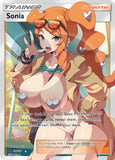 Custom Holographic Full Art Sonia Card