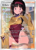 Custom Holographic Full Art Erika's Hospitality Card
