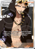 Custom Holographic Full Art Guzma Card