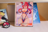 Custom Holographic Full Art Skyla Card